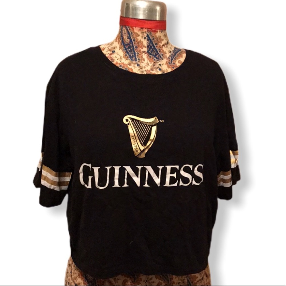 Guinness crop top
